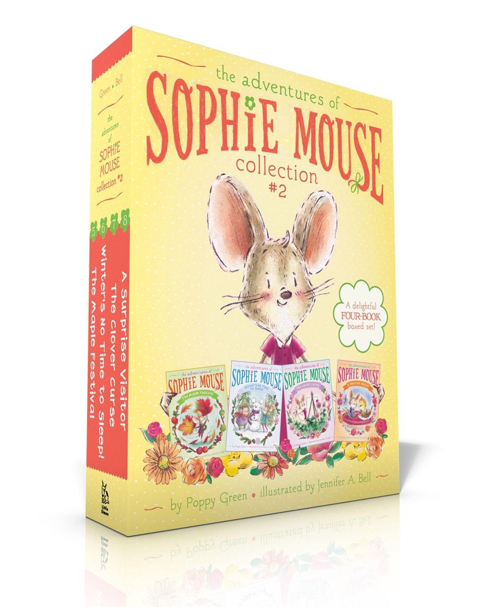 The Adventures of Sophie Mouse Collection #2 (Boxed Set) by Poppy Green - ISBN: 9781534446410