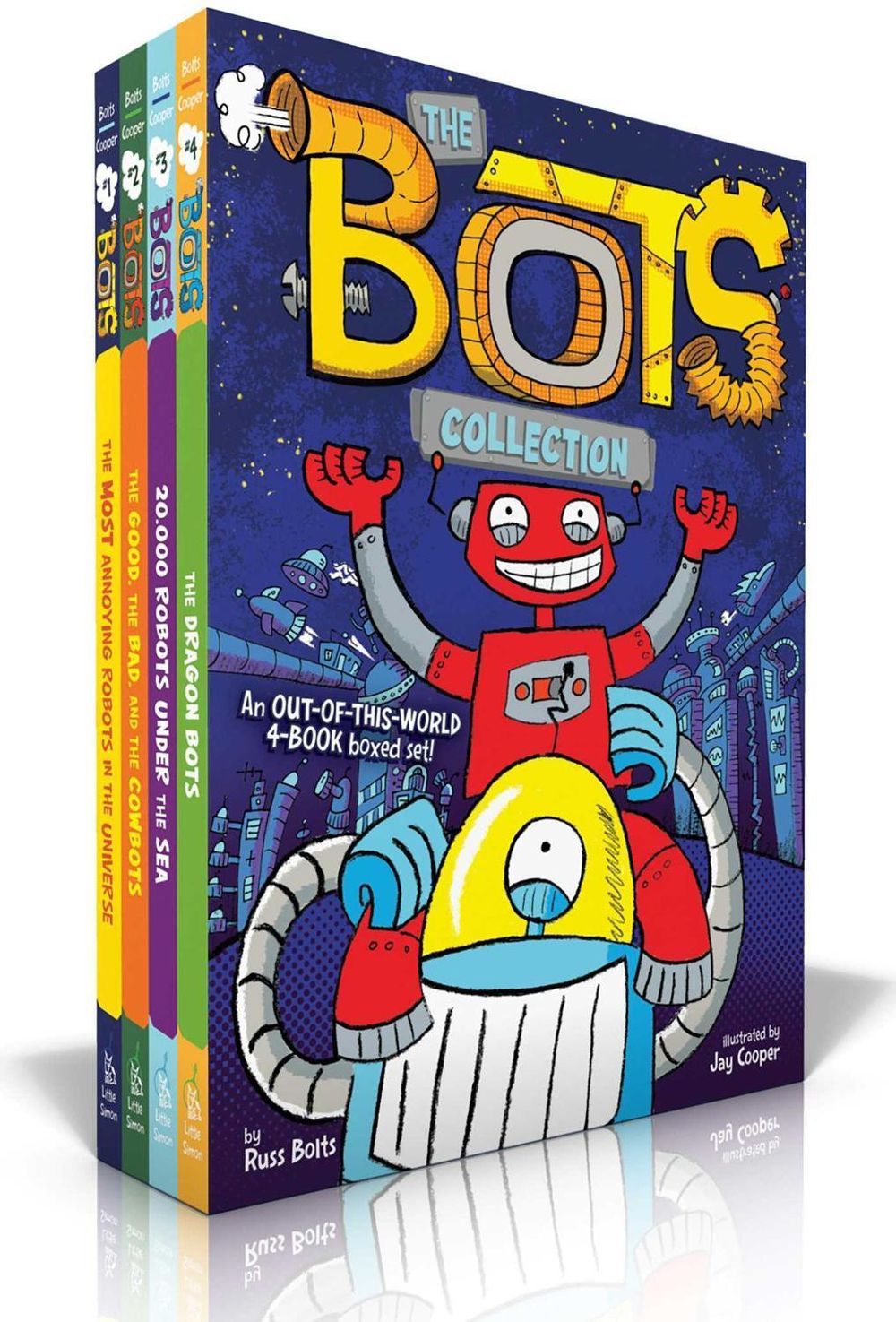 The Bots Collection (Boxed Set) by Russ Bolts - ISBN: 9781534446427