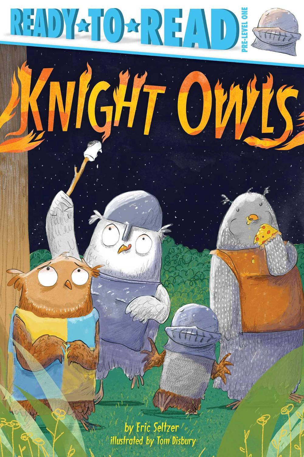 Knight Owls by Eric Seltzer - ISBN: 9781534448803