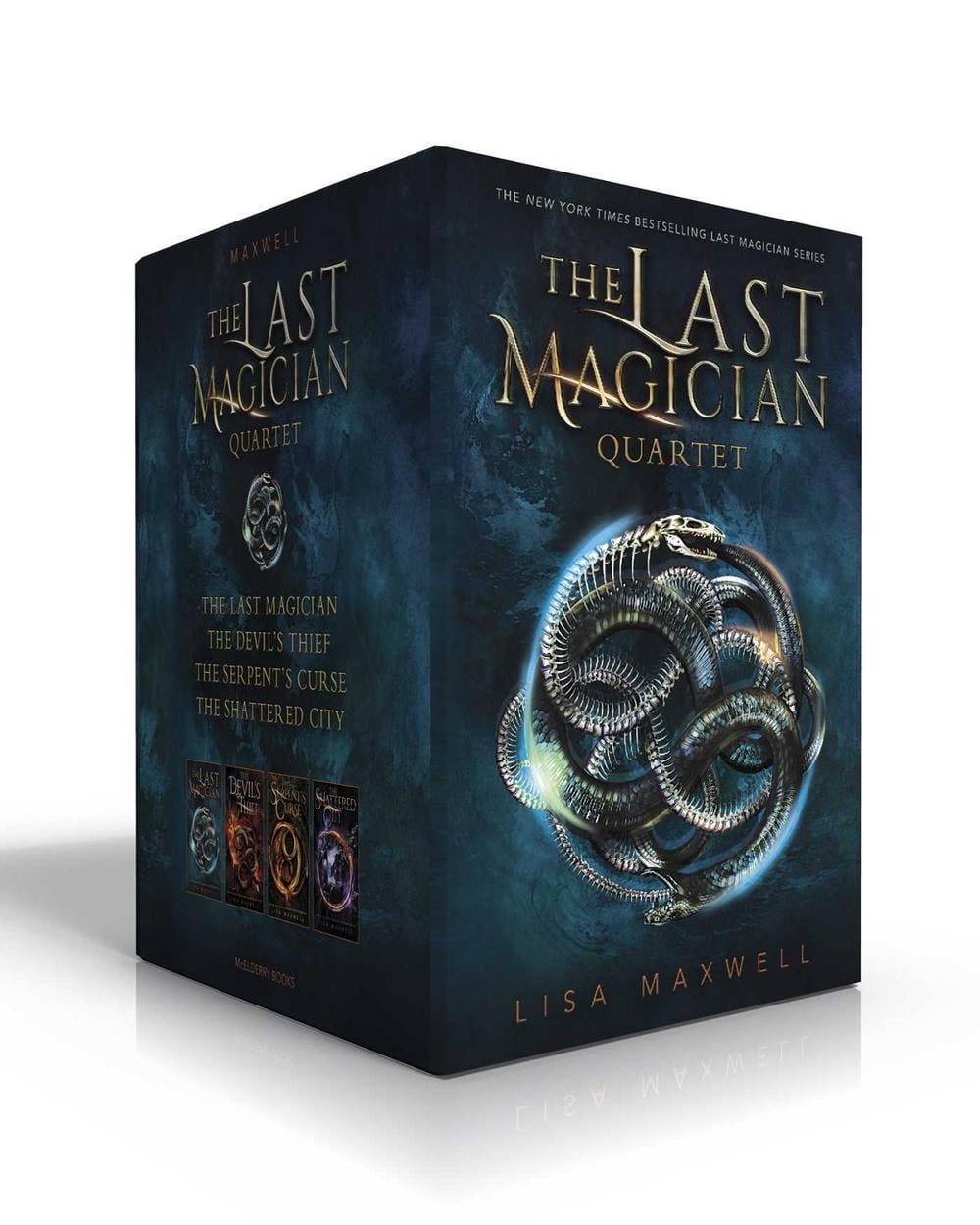 The Last Magician Quartet (Boxed Set) by Lisa Maxwell - ISBN: 9781534448865