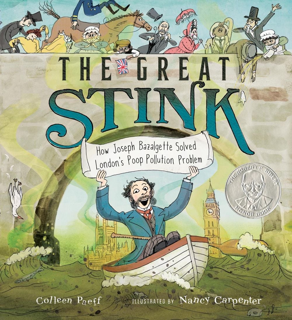 The Great Stink by Colleen Paeff - ISBN: 9781534449299
