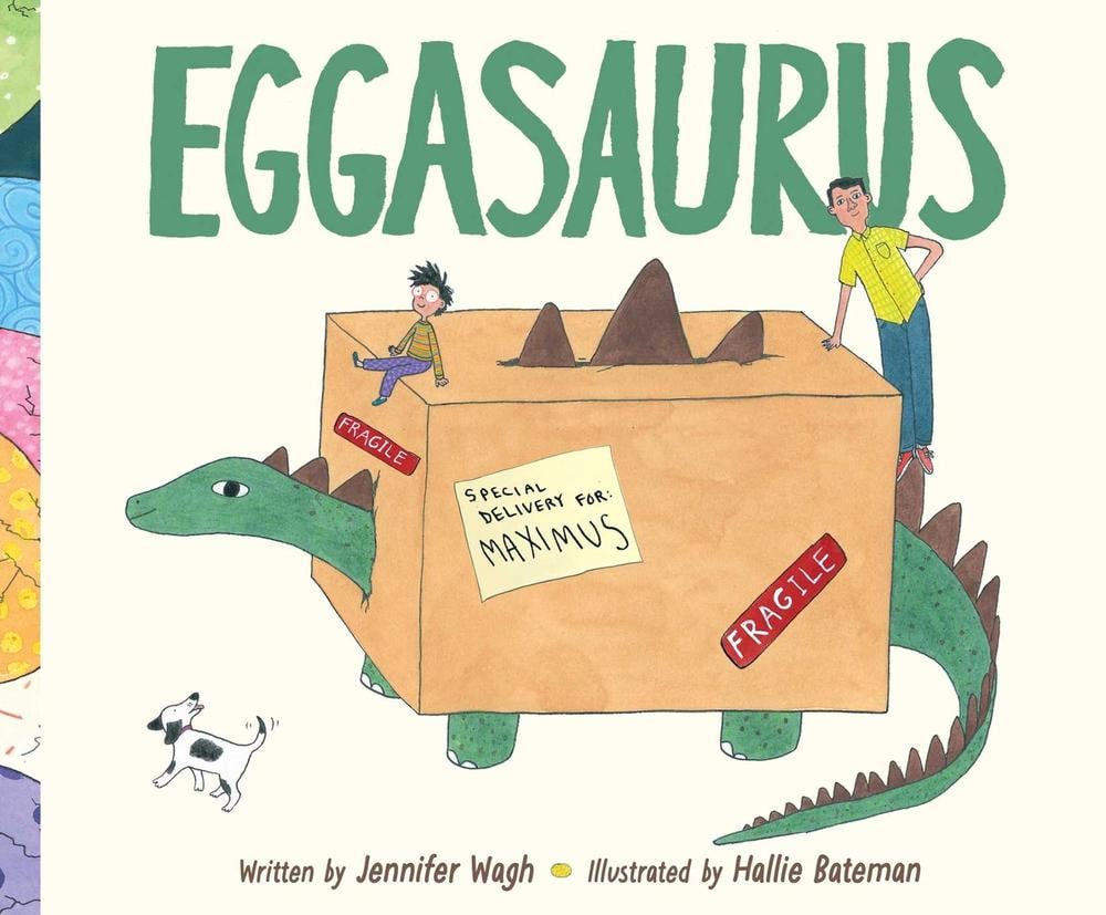 Eggasaurus by Jennifer Wagh - ISBN: 9781534450066
