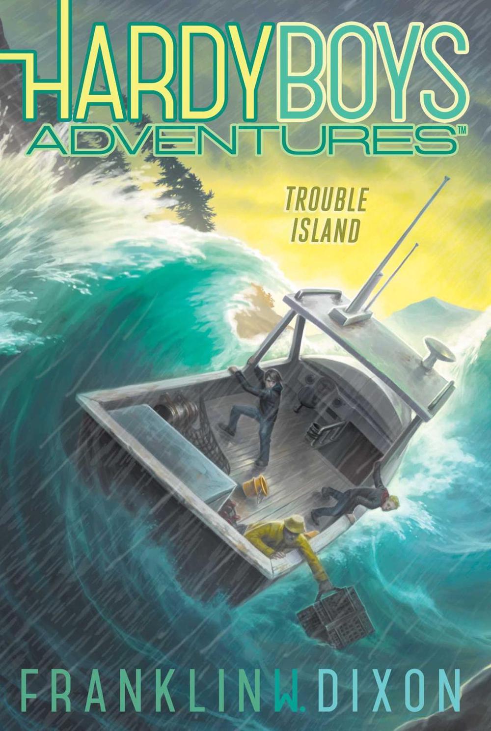Trouble Island by Franklin W. Dixon - ISBN: 9781534450240