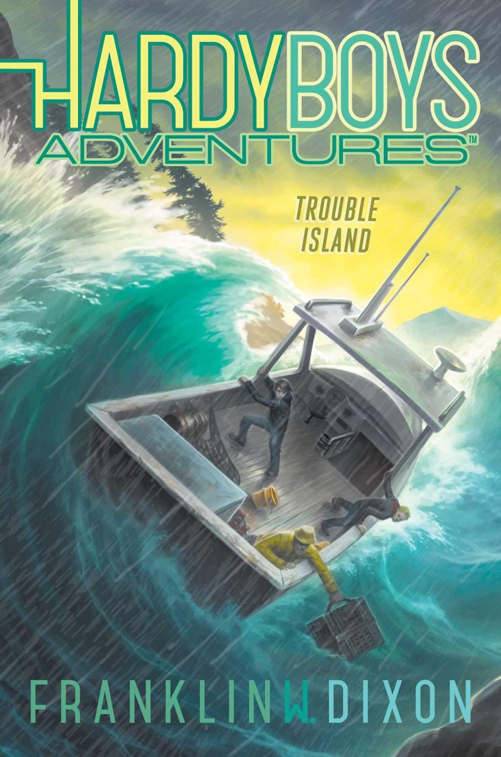 Trouble Island by Franklin W. Dixon - ISBN: 9781534450257
