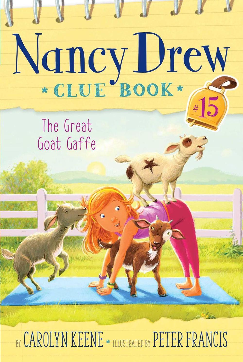 The Great Goat Gaffe by Carolyn Keene - ISBN: 9781534450288