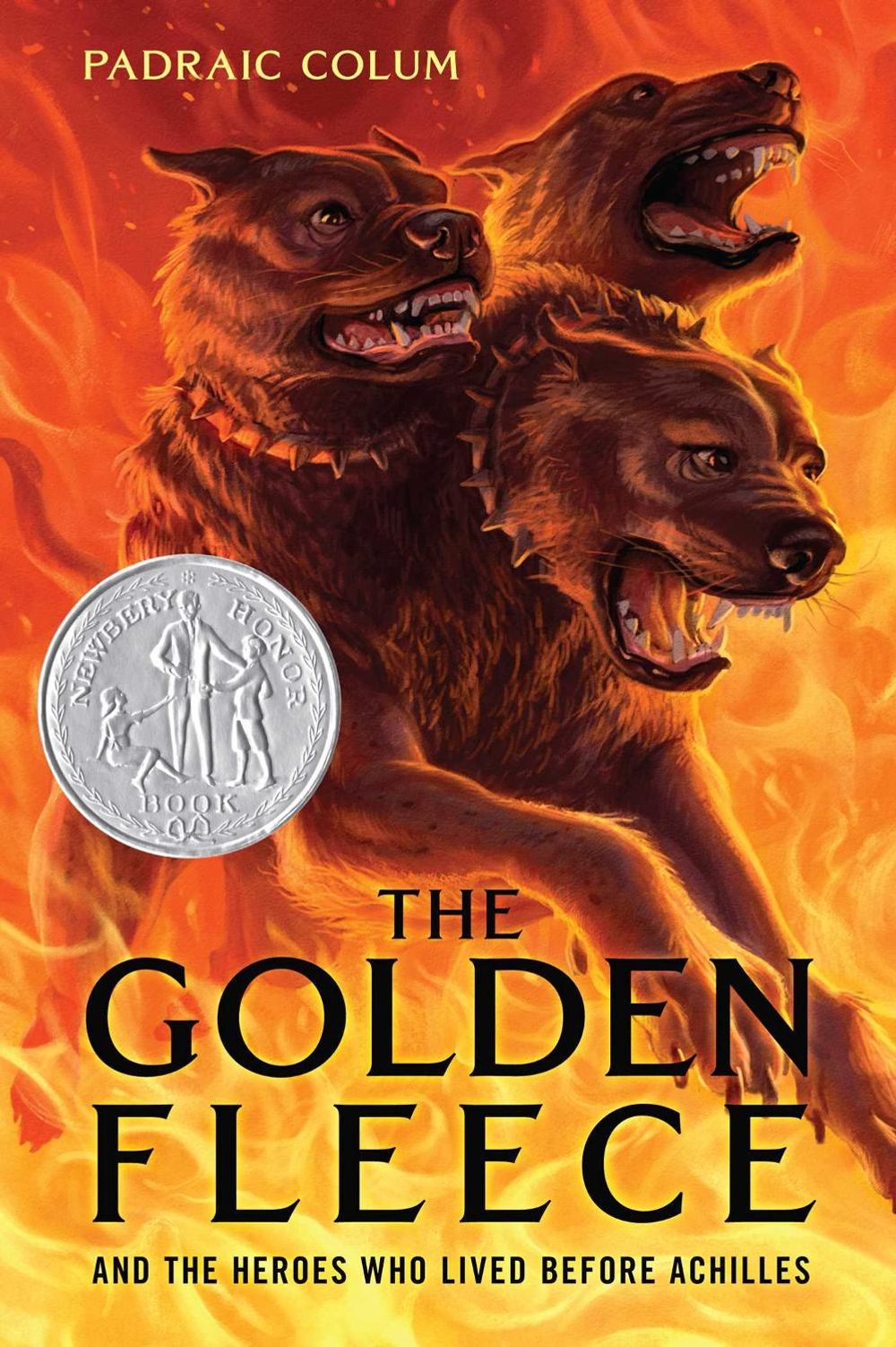 The Golden Fleece by Padraic Colum - ISBN: 9781534450363