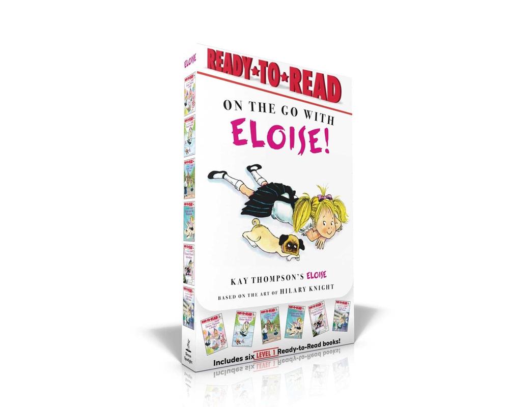 On the Go with Eloise! (Boxed Set) by Kay Thompson - ISBN: 9781534450547