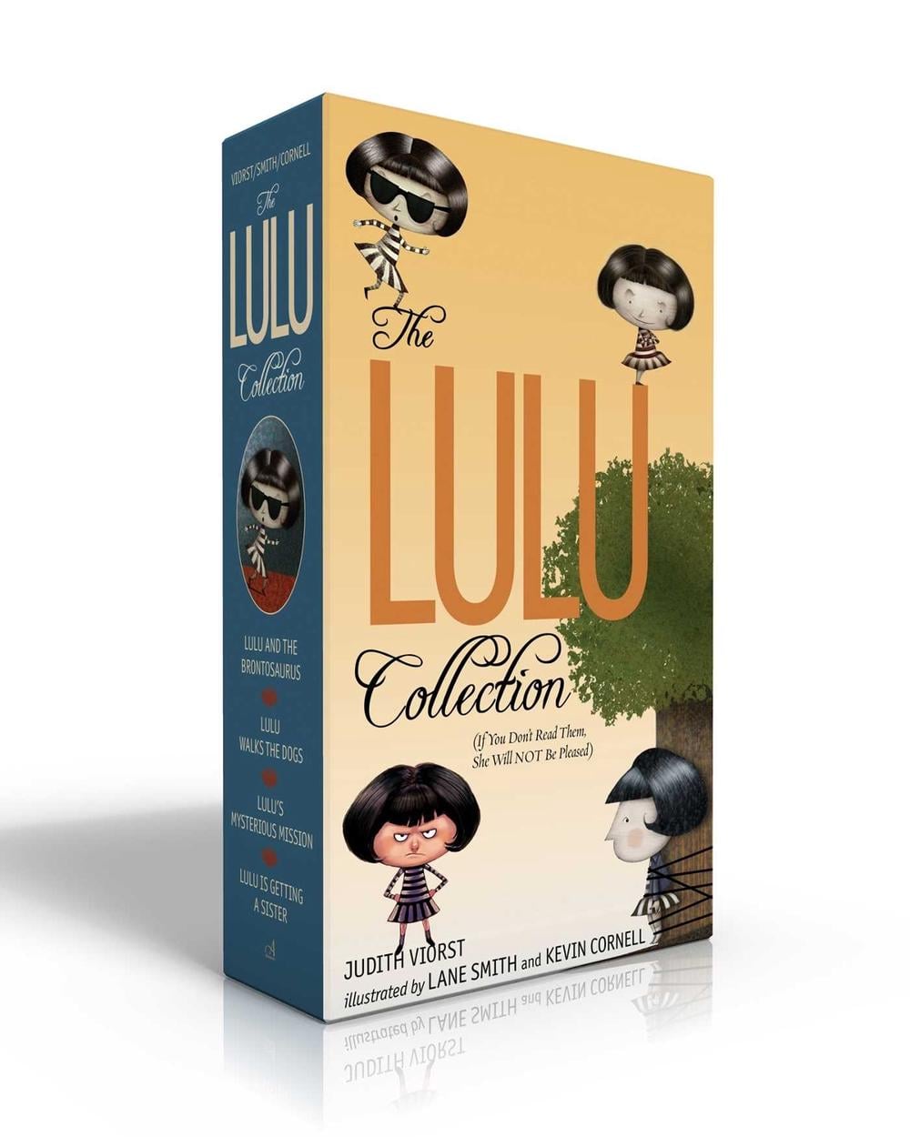 The Lulu Collection (If You Don't Read Them, She Will NOT Be Pleased) (Boxed Set) by Judith Viorst - ISBN: 9781534450882