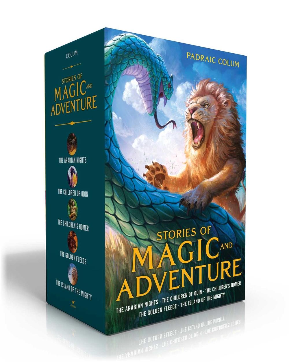 Stories of Magic and Adventure (Boxed Set) by Padraic Colum - ISBN: 9781534451155