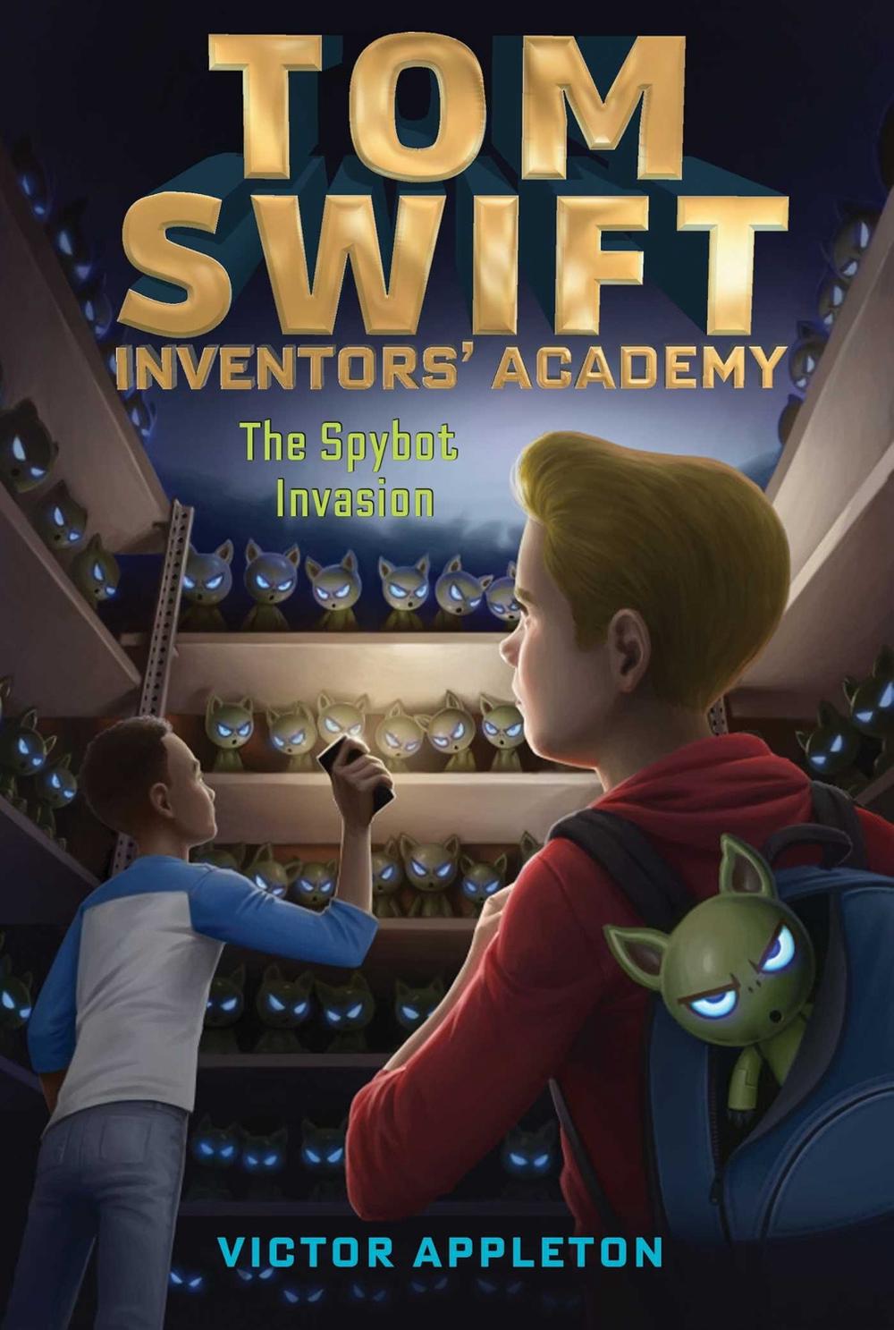 The Spybot Invasion by Victor Appleton - ISBN: 9781534451209