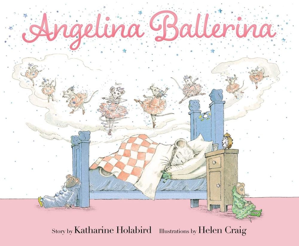 Angelina Ballerina by Katharine Holabird - ISBN: 9781534451513