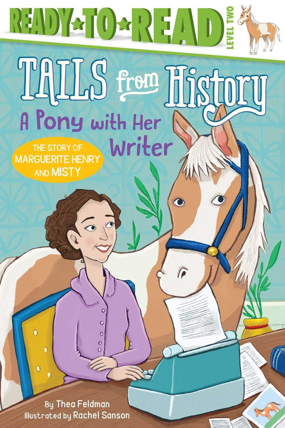 A Pony with Her Writer by Thea Feldman - ISBN: 9781534451537