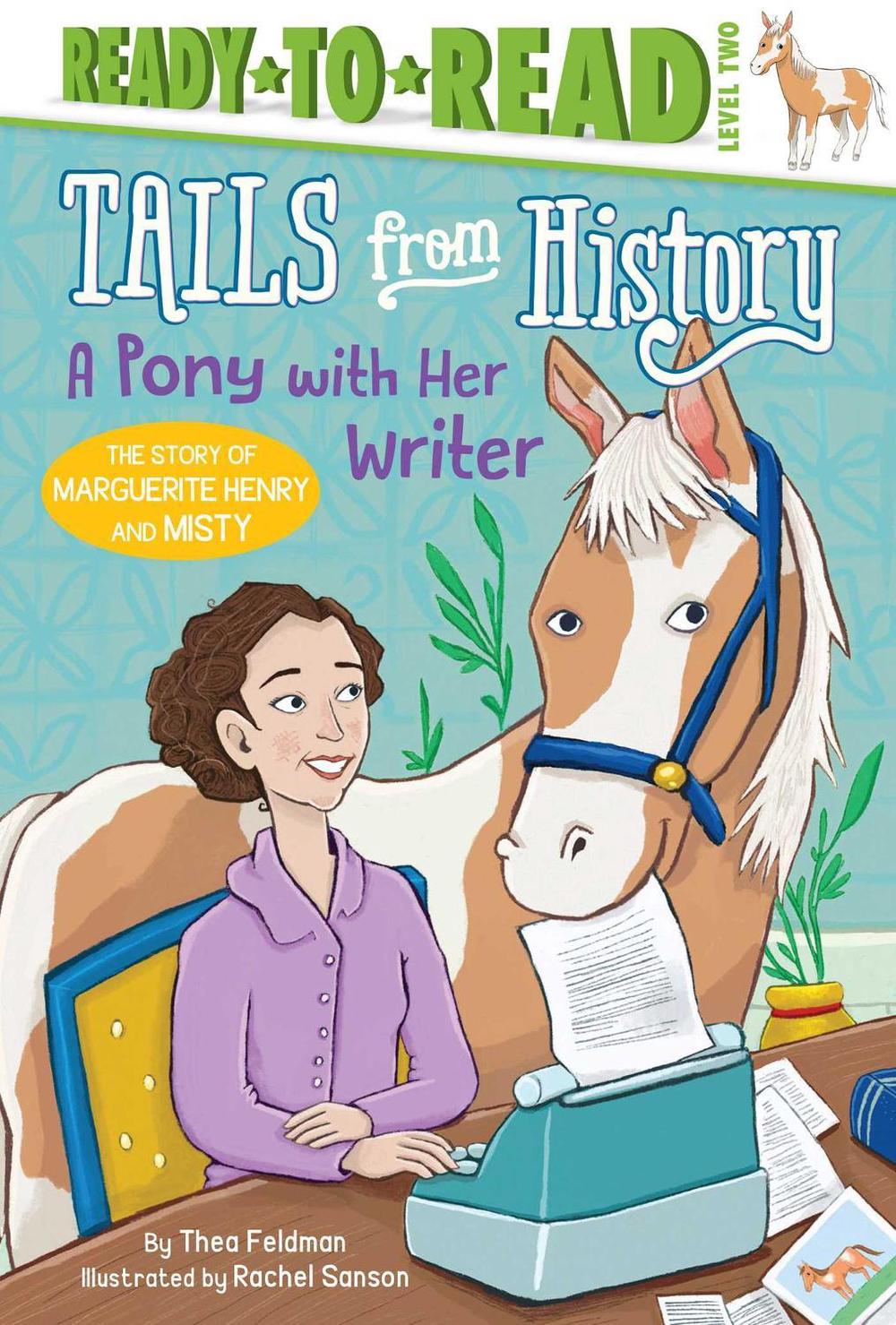 A Pony with Her Writer by Thea Feldman - ISBN: 9781534451544