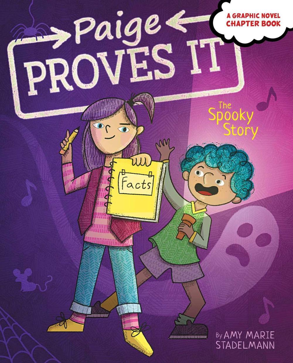 The Spooky Story by Amy Marie Stadelmann - ISBN: 9781534451643