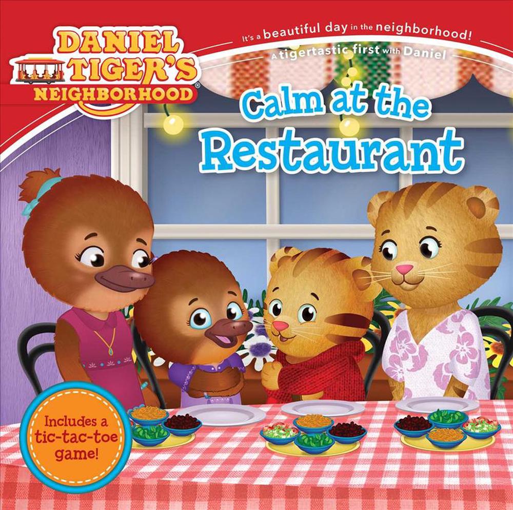 Calm at the Restaurant, 9781534451933