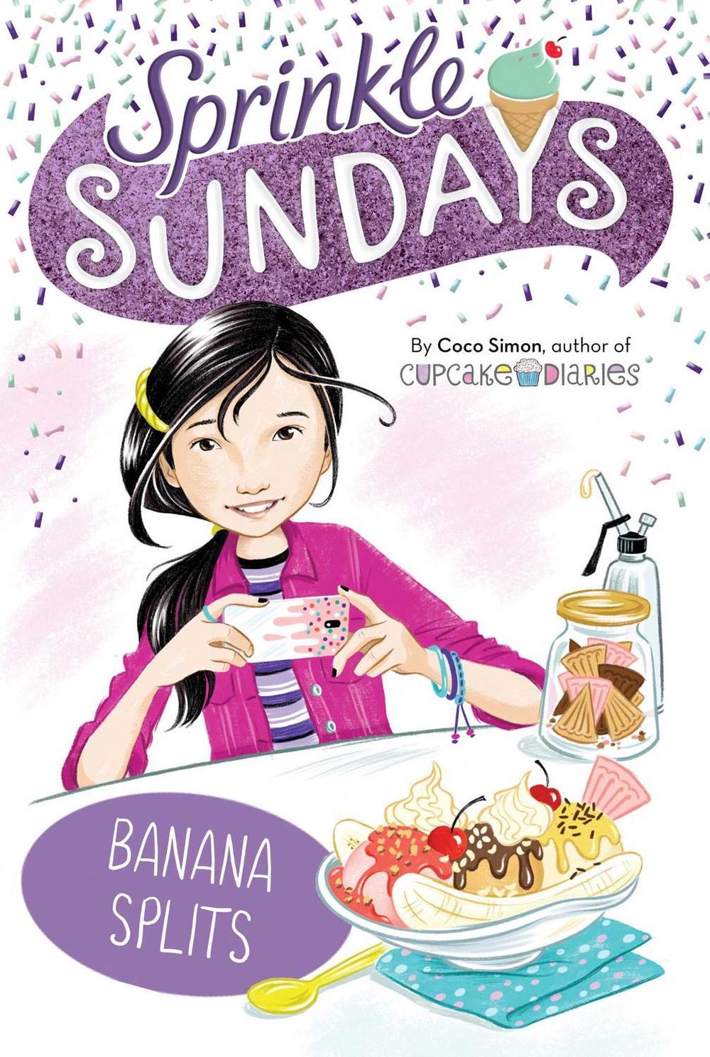 Banana Splits by Coco Simon - ISBN: 9781534452121