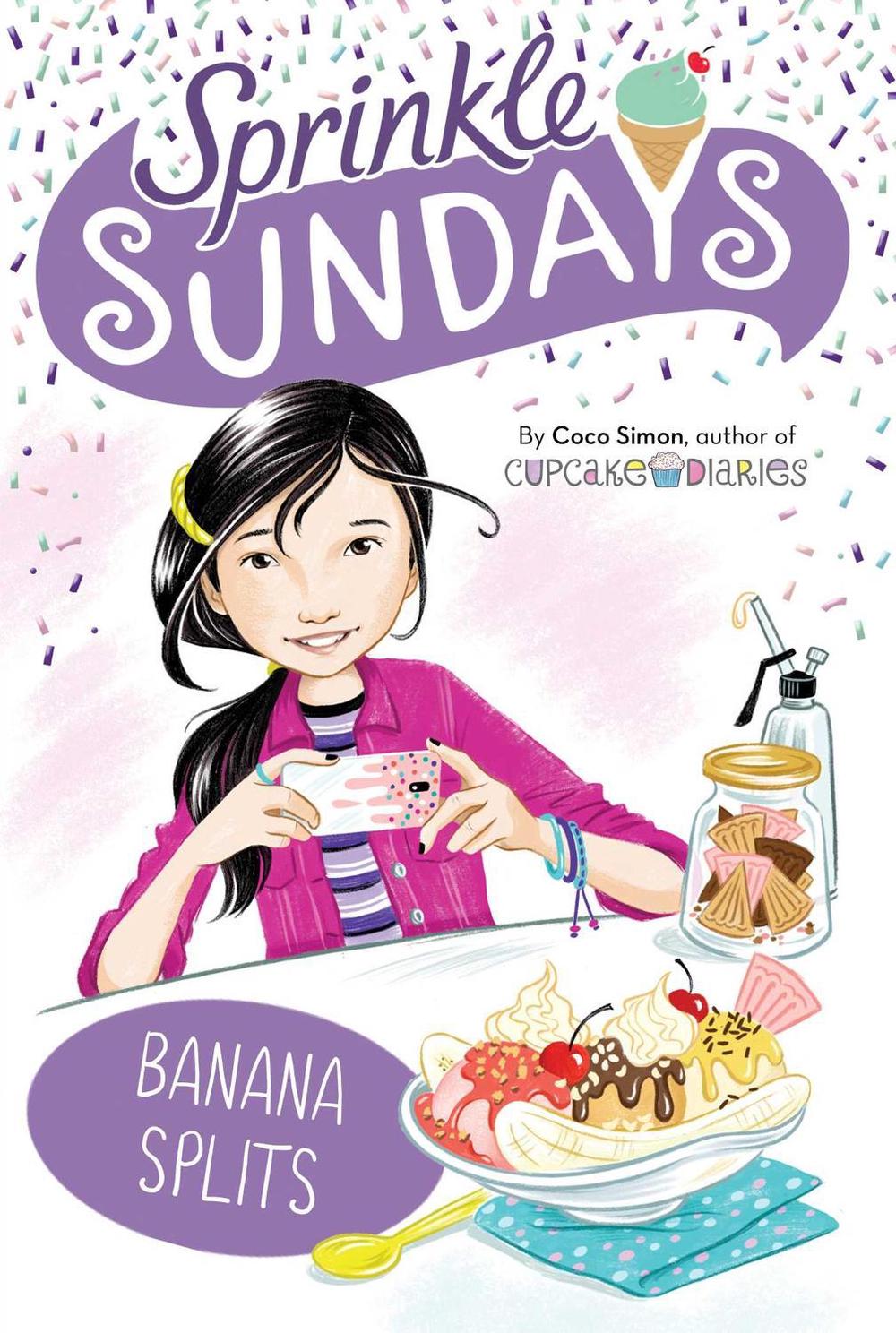 Banana Splits by Coco Simon - ISBN: 9781534452138