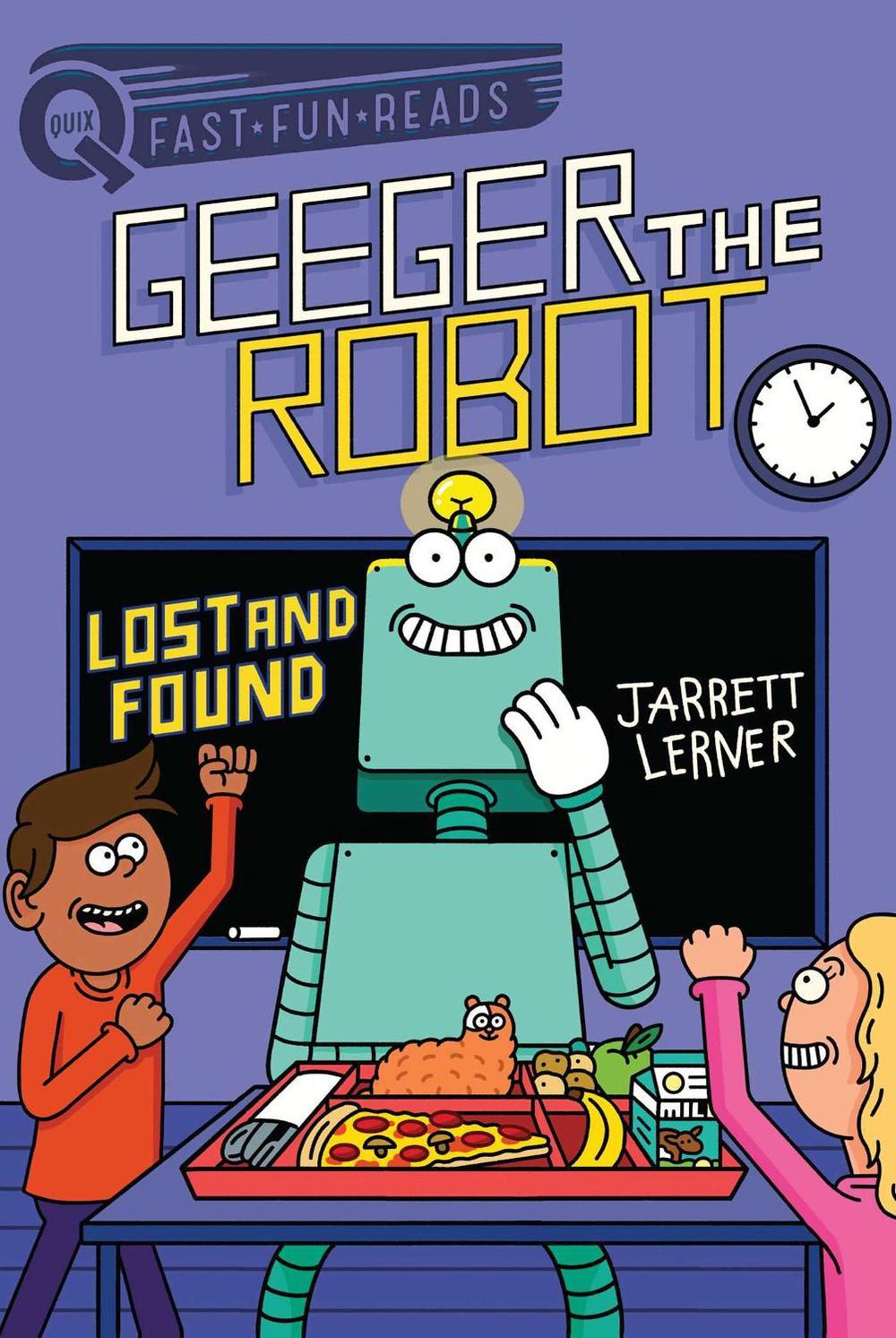 Lost and Found by Jarrett Lerner - ISBN: 9781534452190
