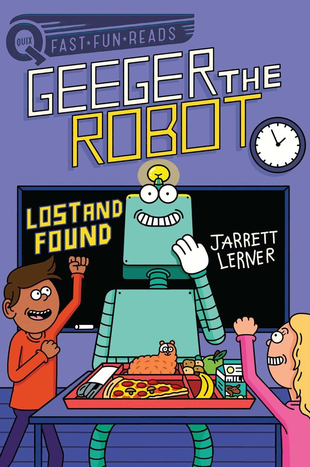 Lost and Found by Jarrett Lerner - ISBN: 9781534452206