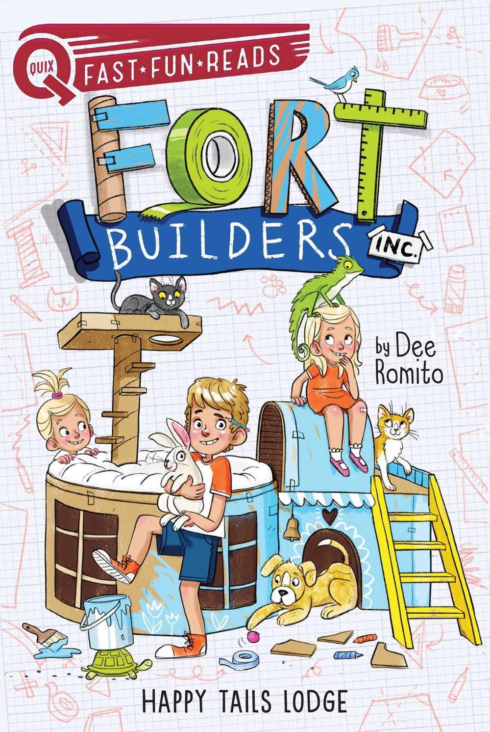 Happy Tails Lodge by Dee Romito - ISBN: 9781534452411