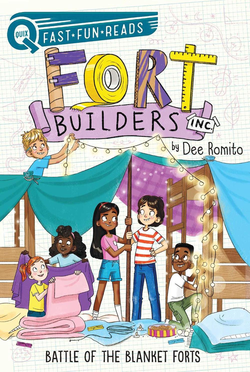 Battle of the Blanket Forts by Dee Romito - ISBN: 9781534452442