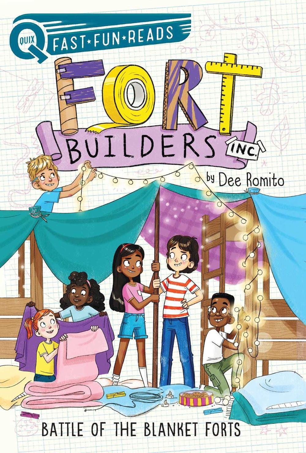 Battle of the Blanket Forts by Dee Romito - ISBN: 9781534452459