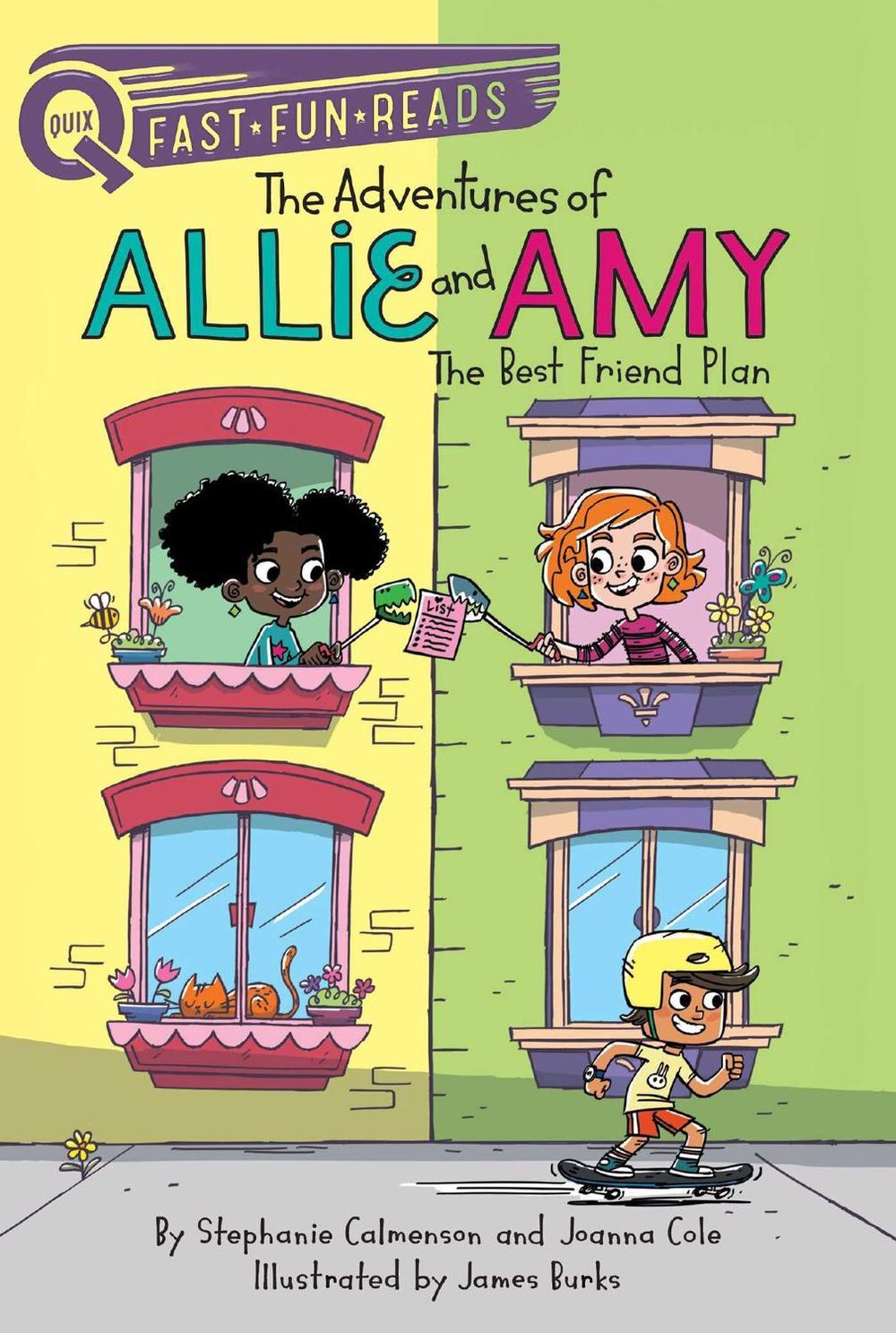 The Best Friend Plan by Stephanie Calmenson - ISBN: 9781534452503