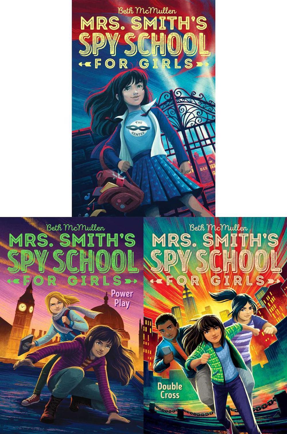 Mrs. Smith's Spy School for Girls Collected Set by Beth McMullen - ISBN: 9781534452640