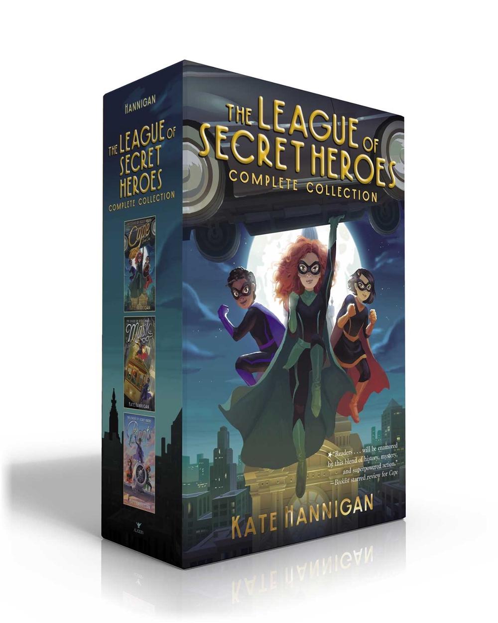 The League of Secret Heroes Complete Collection (Boxed Set) by Kate Hannigan - ISBN: 9781534452671