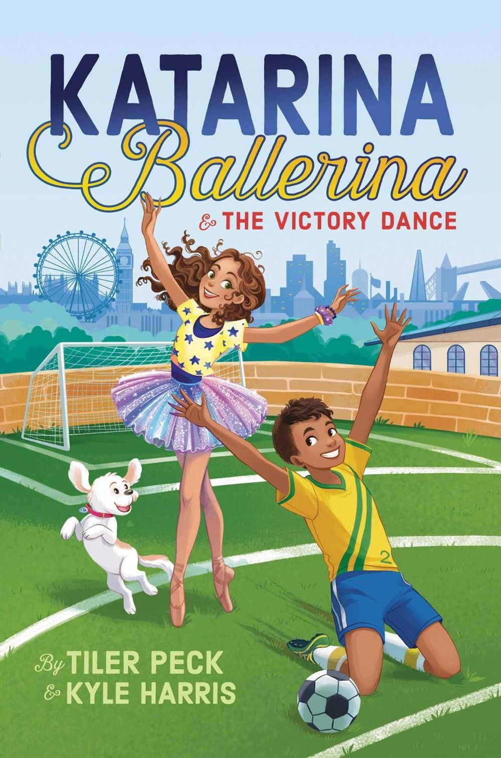 Katarina Ballerina & the Victory Dance by Tiler Peck - ISBN: 9781534452794