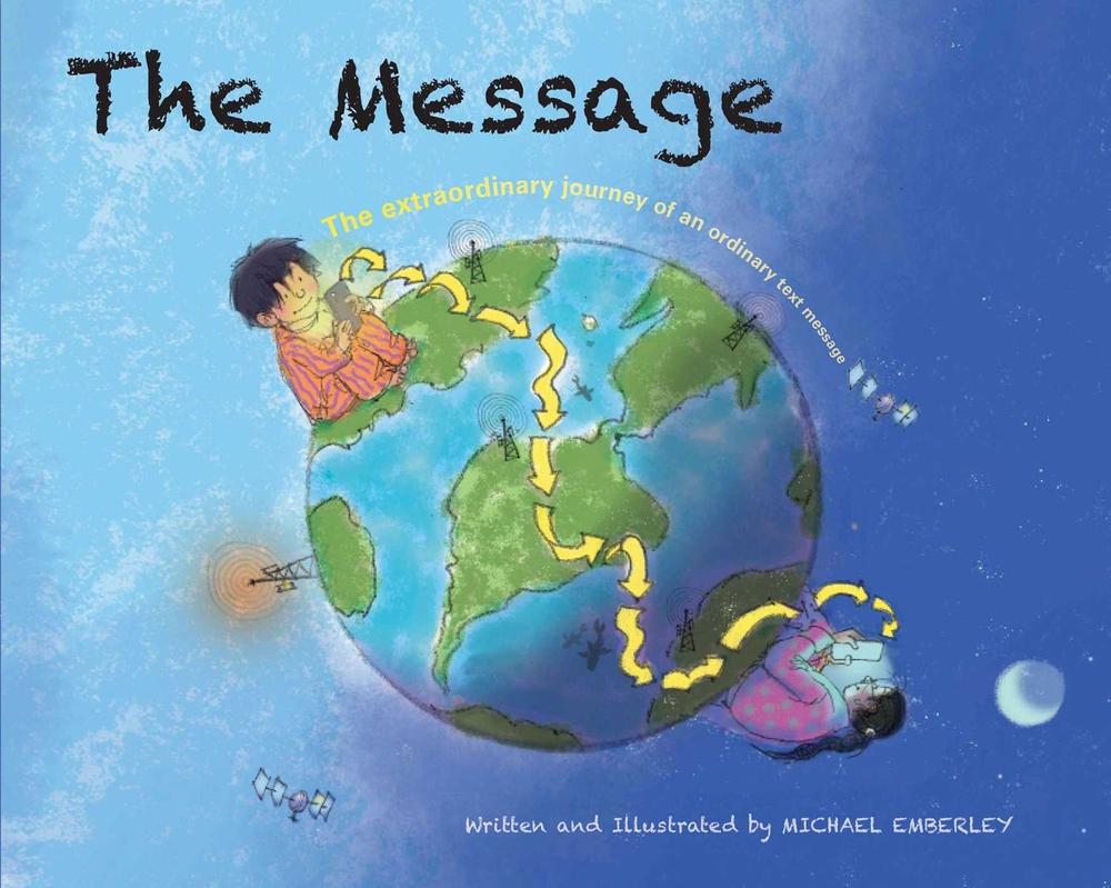 The Message by Michael Emberley - ISBN: 9781534452909
