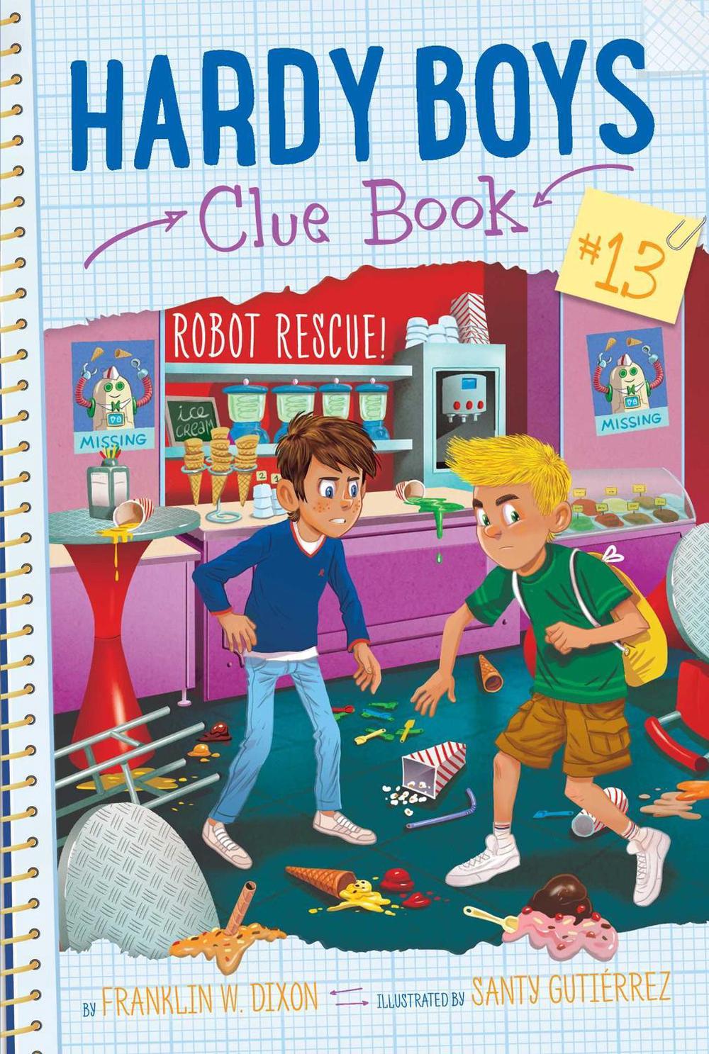 Robot Rescue! by Franklin W. Dixon - ISBN: 9781534453364
