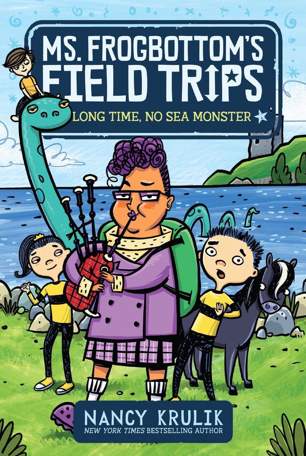 Long Time, No Sea Monster by Nancy Krulik - ISBN: 9781534453999