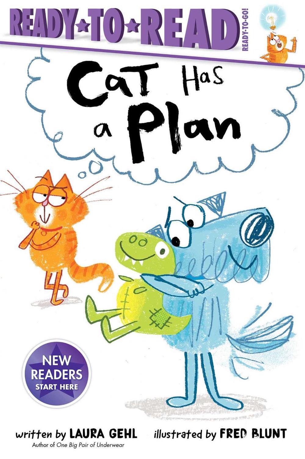 Cat Has a Plan by Laura Gehl - ISBN: 9781534454118