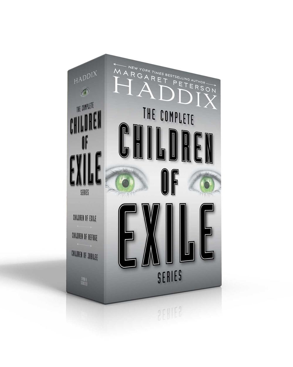 The Complete Children of Exile Series (Boxed Set) by Margaret Peterson Haddix - ISBN: 9781534454323