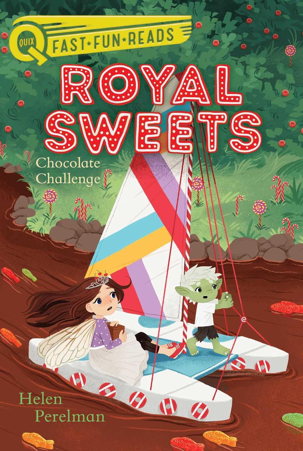 Chocolate Challenge by Helen Perelman - ISBN: 9781534455054