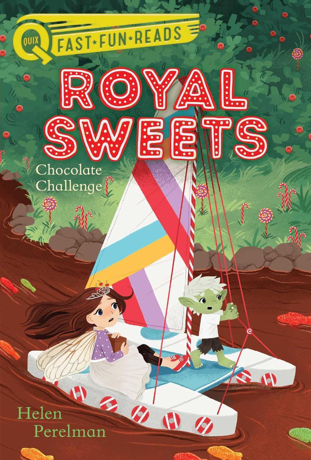 Chocolate Challenge by Helen Perelman - ISBN: 9781534455061