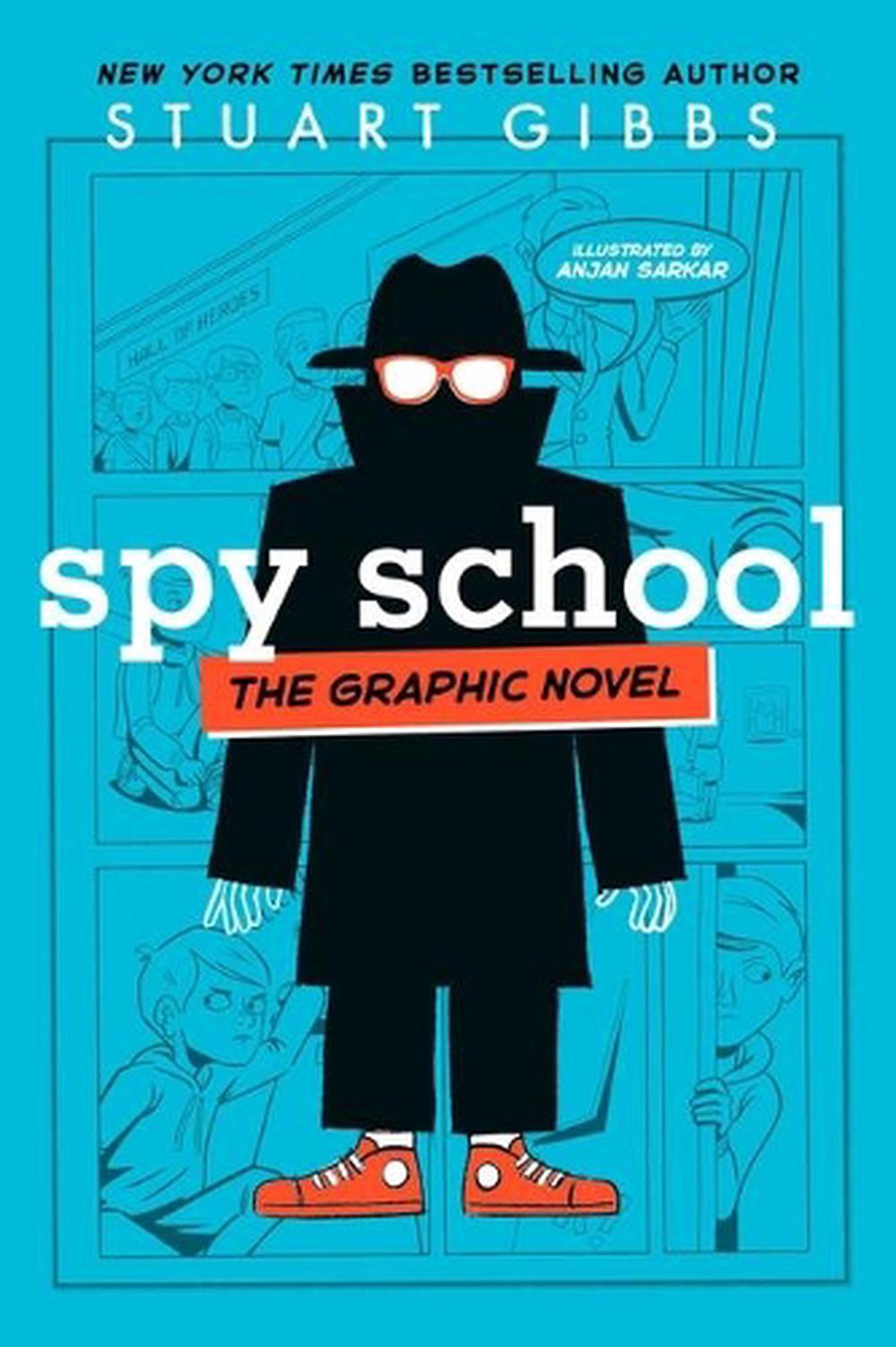 Spy School the Graphic Novel by Stuart Gibbs, Hardcover, 9781534455436 ...