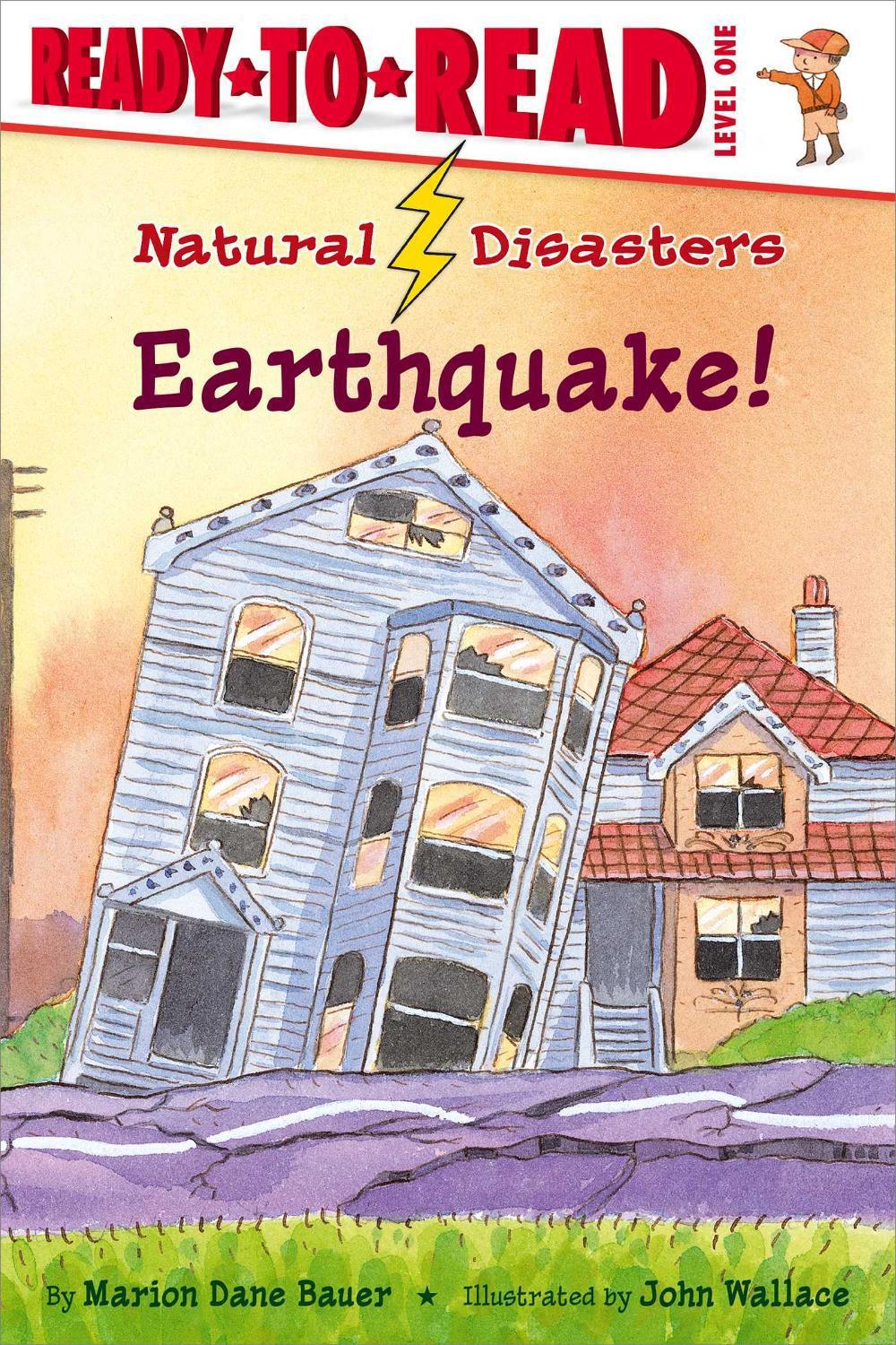 Earthquake! by Marion Dane Bauer - ISBN: 9781534455610
