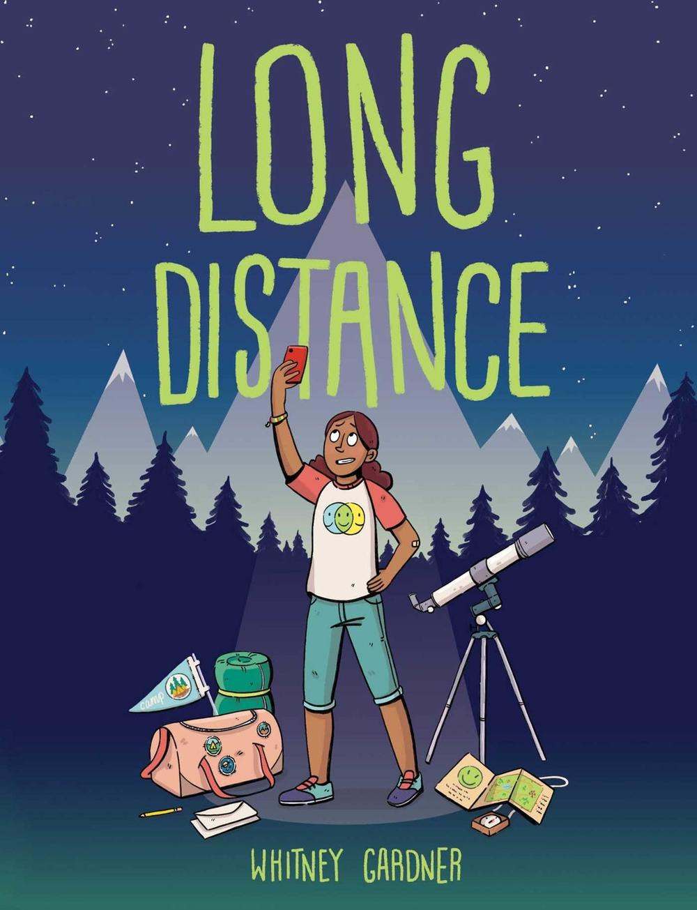 Long Distance by Whitney Gardner - ISBN: 9781534455665
