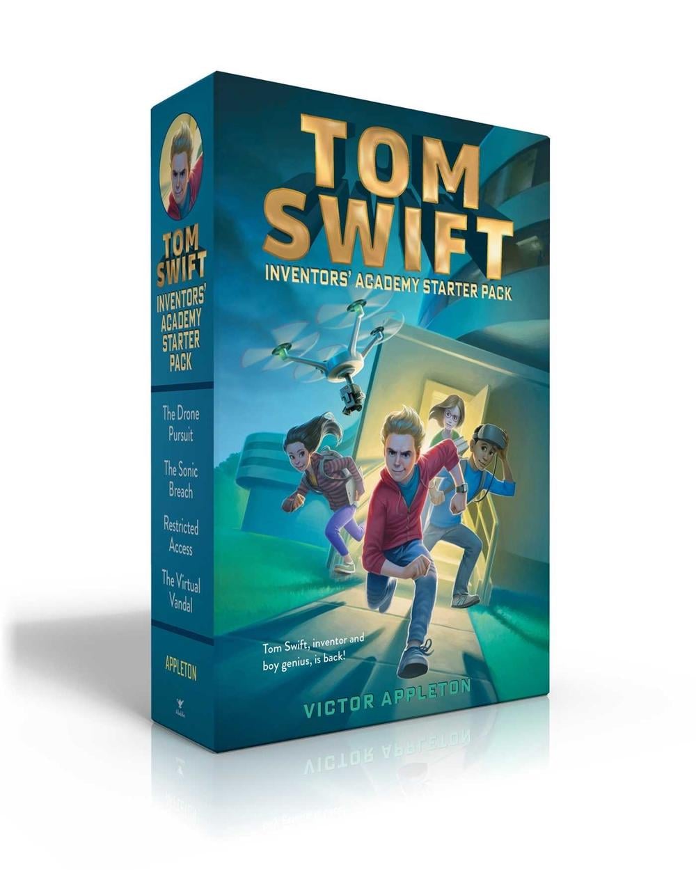 Tom Swift Inventors' Academy Starter Pack Collected Set by Victor Appleton - ISBN: 9781534455740
