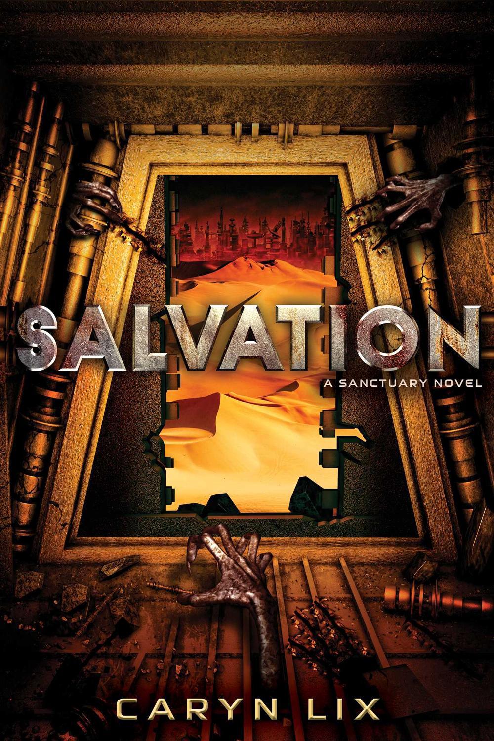 Salvation by Caryn Lix - ISBN: 9781534456440