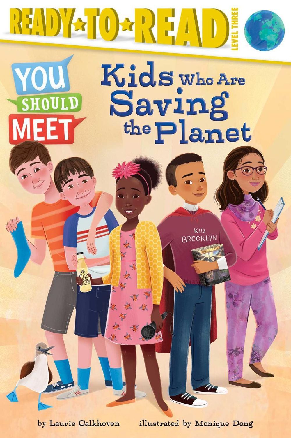 Kids Who Are Saving the Planet by Laurie Calkhoven - ISBN: 9781534456464