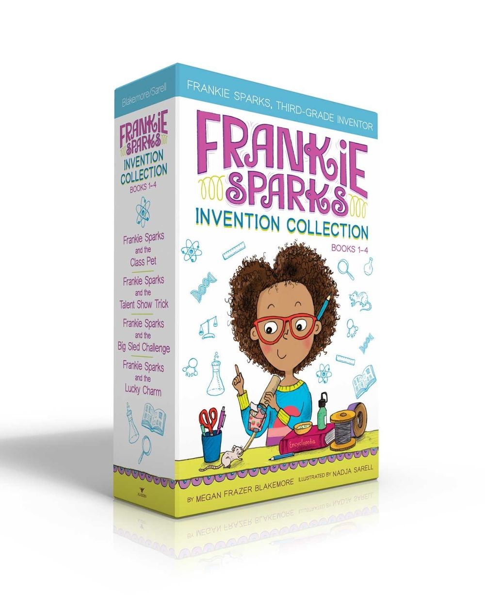 Frankie Sparks Invention Collection Books 1-4 (Boxed Set) by Megan Frazer Blakemore - ISBN: 9781534456600