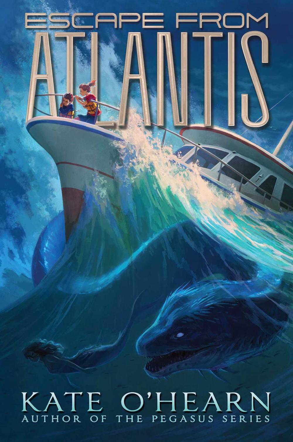 Escape from Atlantis by Kate O'Hearn - ISBN: 9781534456914