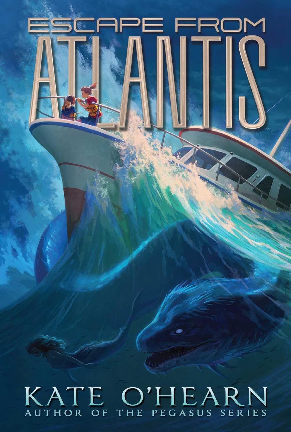 Escape from Atlantis by Kate O'Hearn - ISBN: 9781534456921