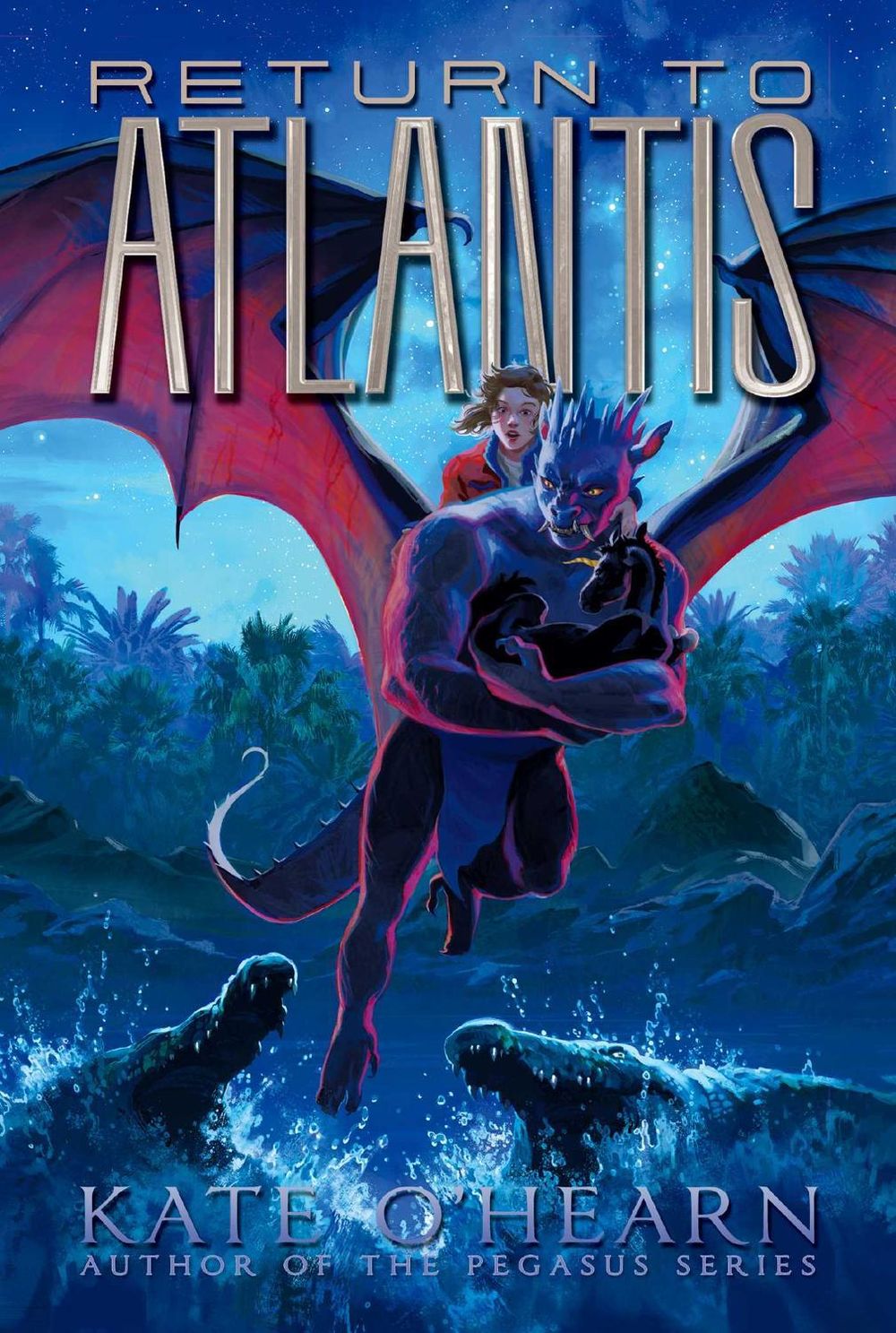 Return to Atlantis by Kate O'Hearn - ISBN: 9781534456945