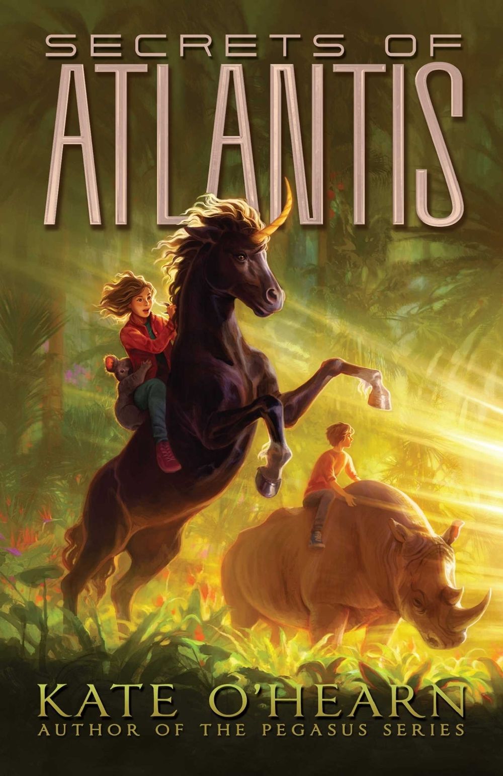 Secrets of Atlantis by Kate O'Hearn - ISBN: 9781534456976