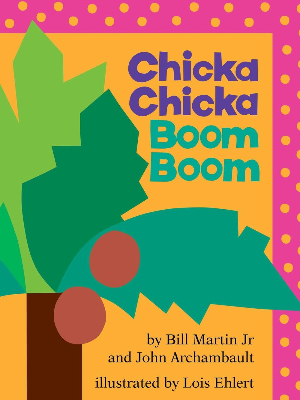Chicka Chicka Boom Boom by John Archambault - ISBN: 9781534457119