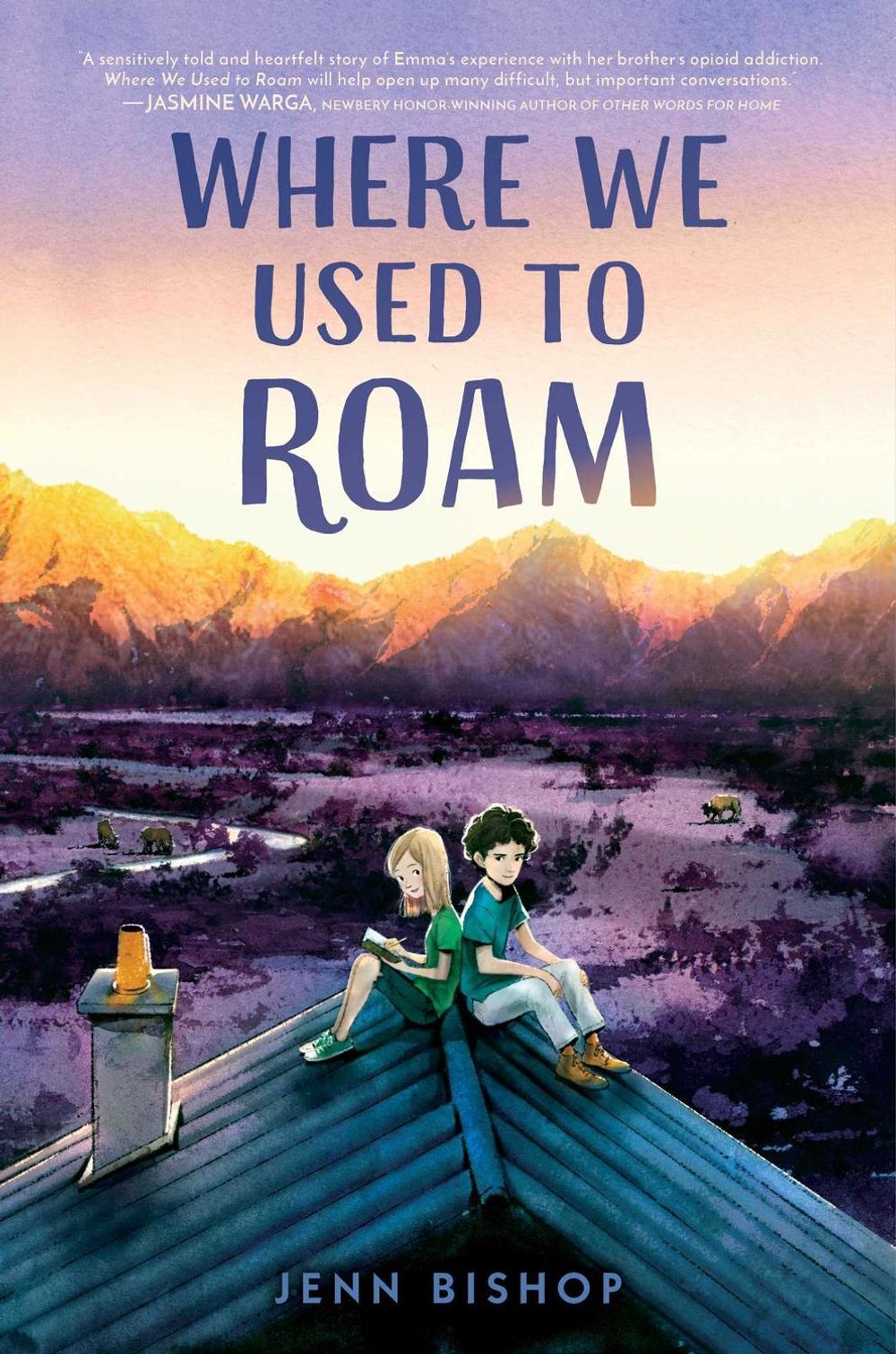 Where We Used to Roam by Jenn Bishop - ISBN: 9781534457294